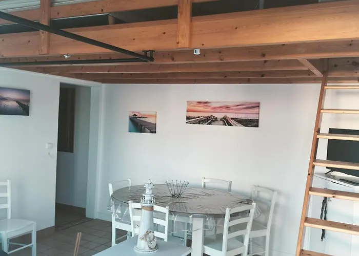 Maison Calme Proche Mer - La Roseraie