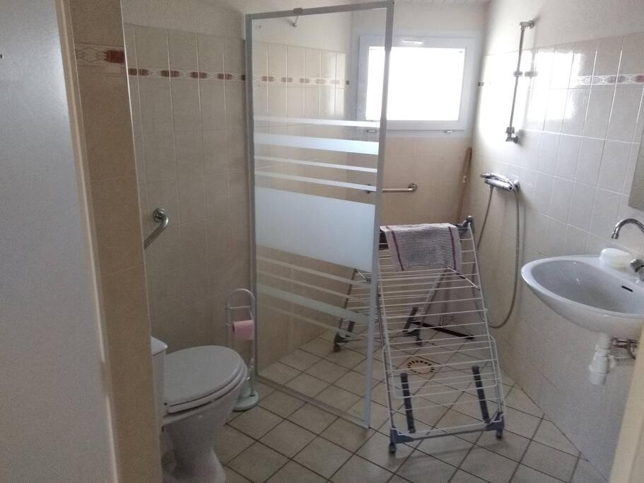 Maison Calme Proche - La Roseraie *